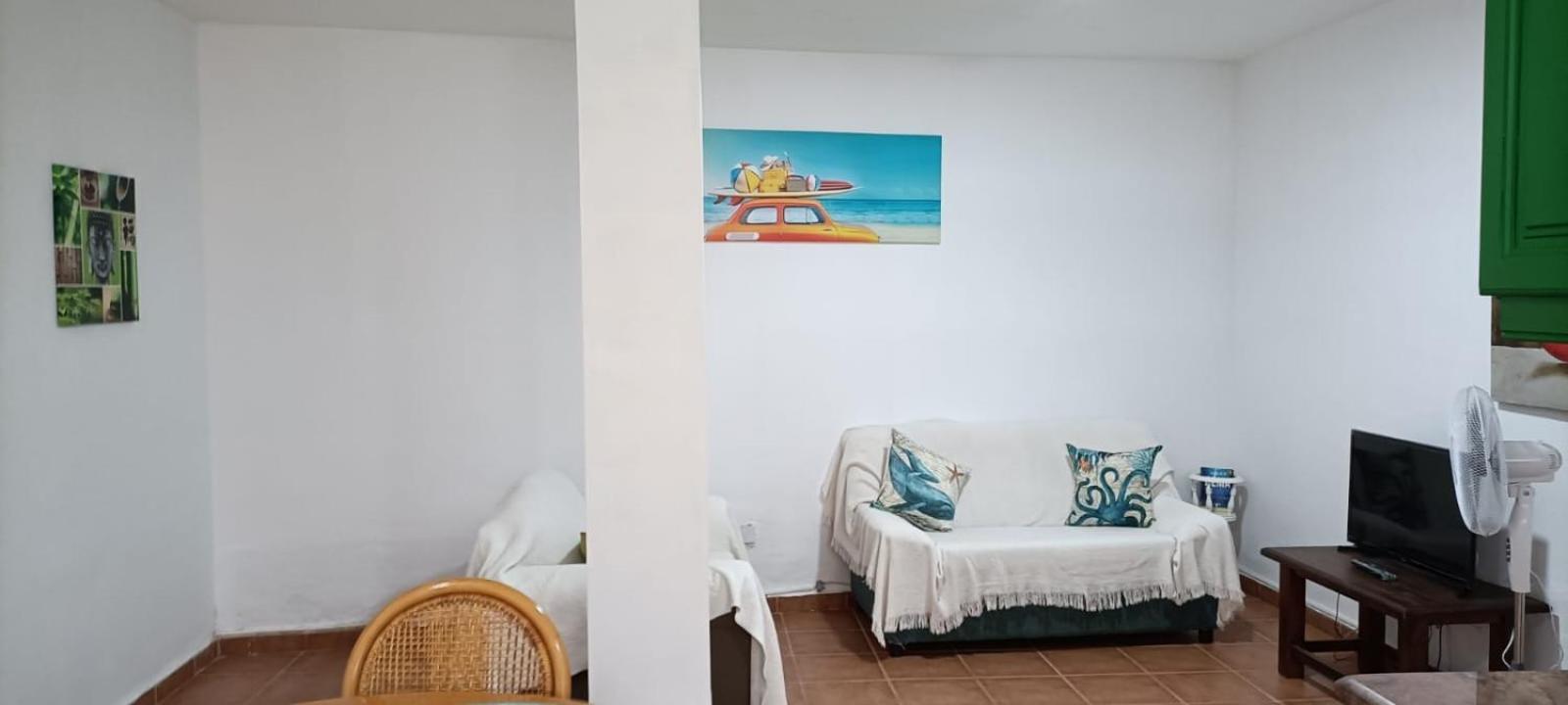 Habitacion En Un Bajo 2 Camas Individual Casa Compartida Abades  ภายนอก รูปภาพ